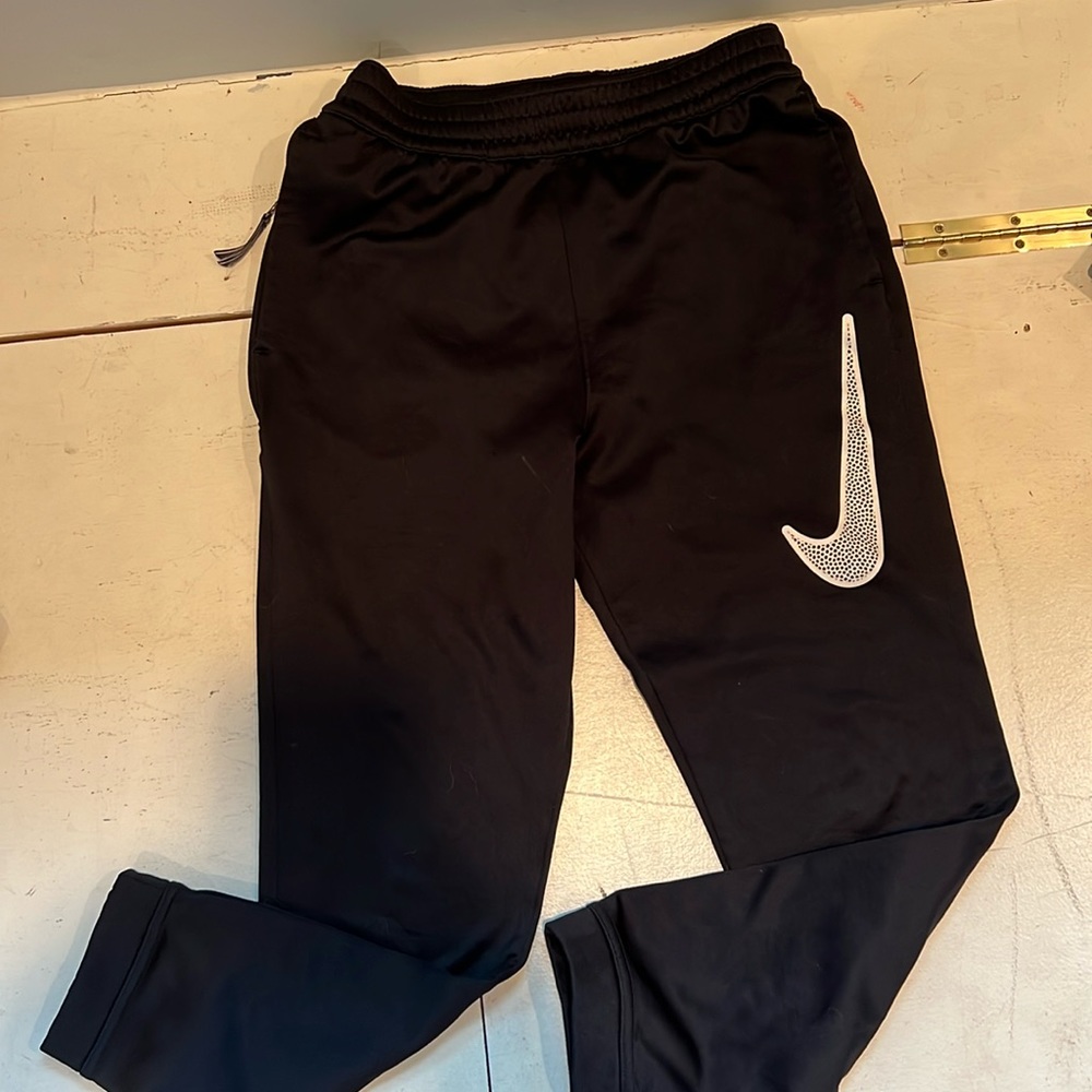 Nike dry fit kids joggers Sz Large